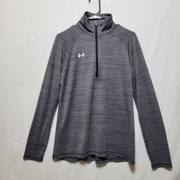 Under Armour Quarter Zip Pullover Size medium - Picture 1 of 3